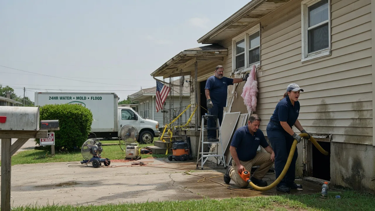 Water Damage Repair in Branford, FL near me